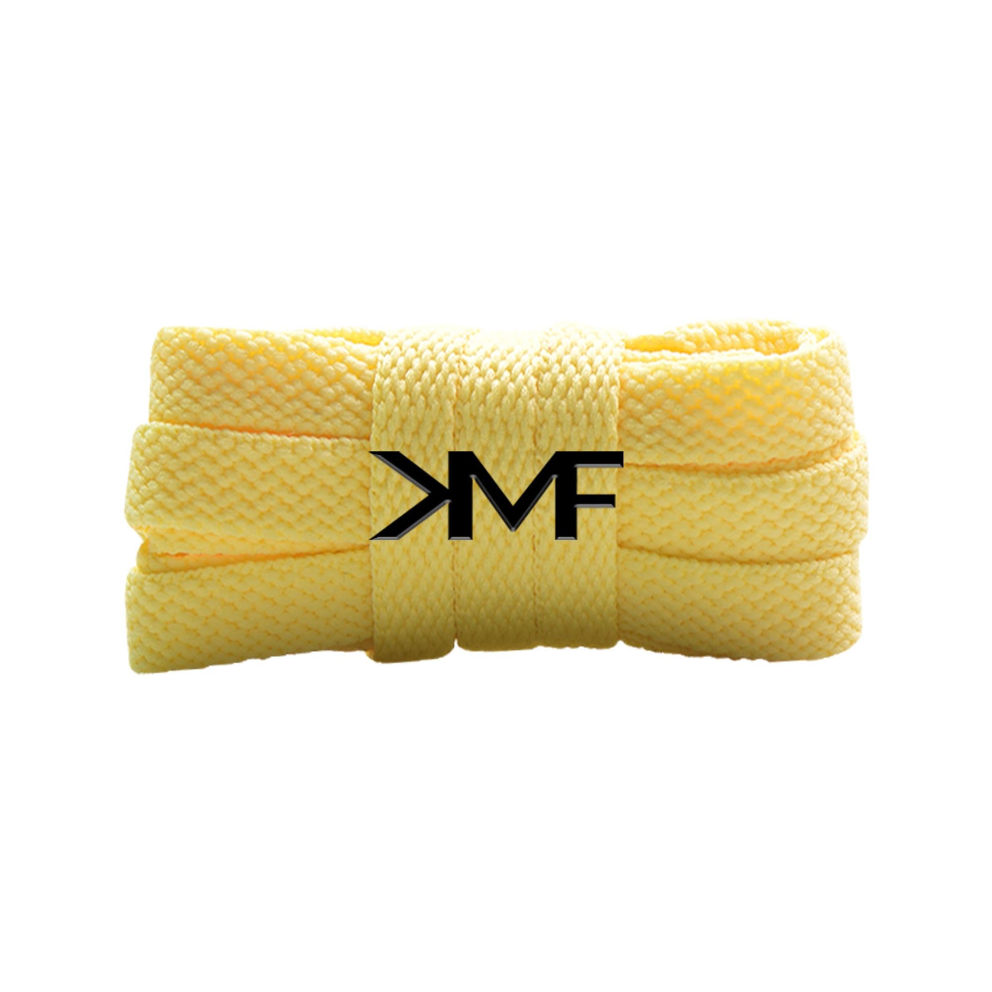 Butter Cream Premium Classic Flat Shoelaces