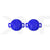 Blue Medusa Head Dubraes