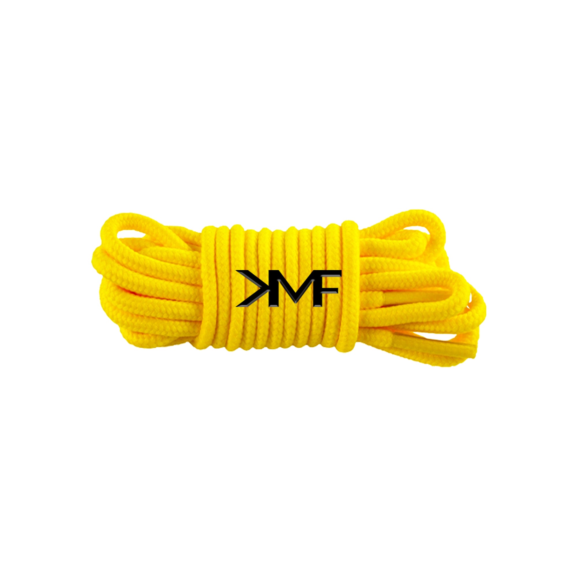Canary Classic Thin Round Shoelaces