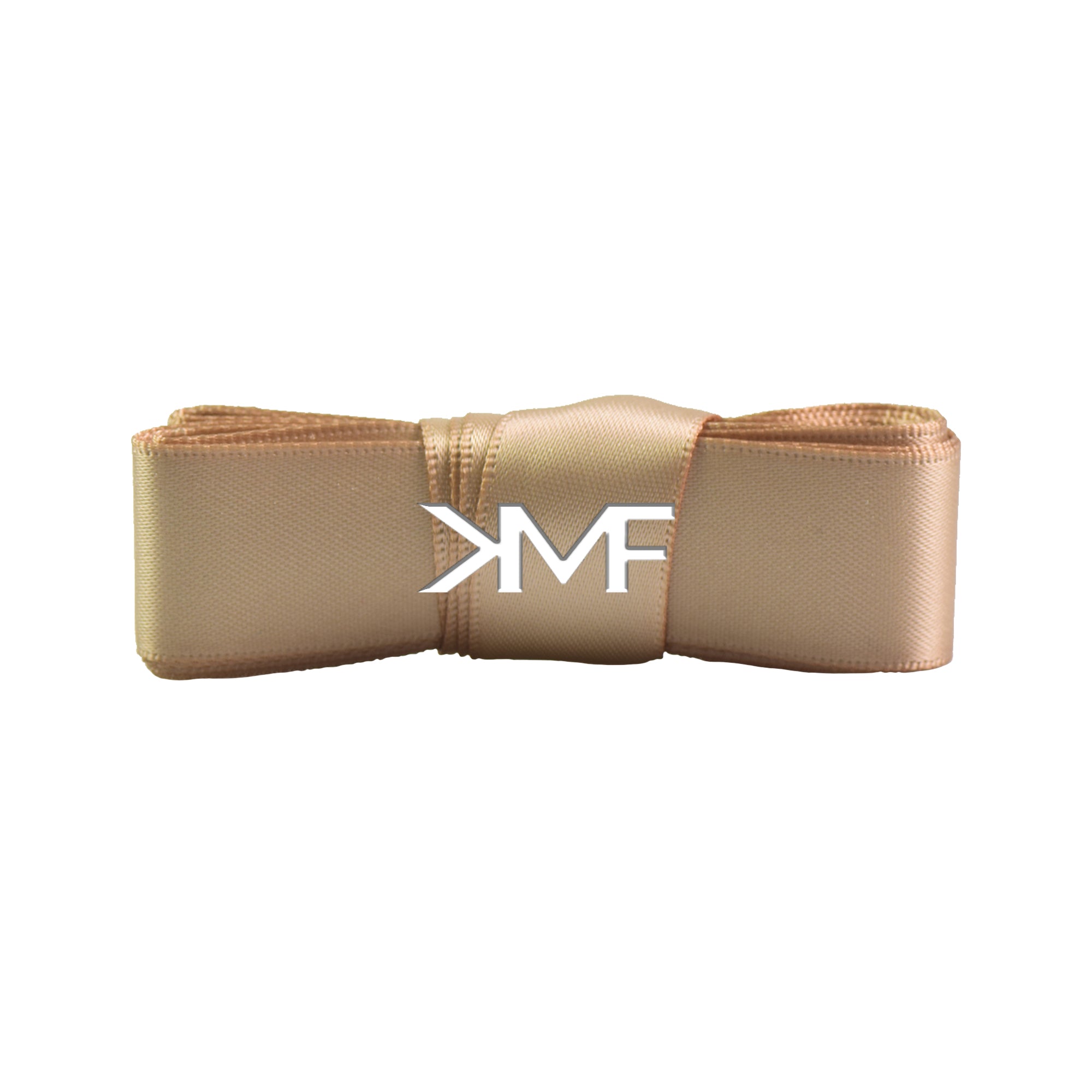 Caramel Fudge Silk Ribbon Flat Shoelaces