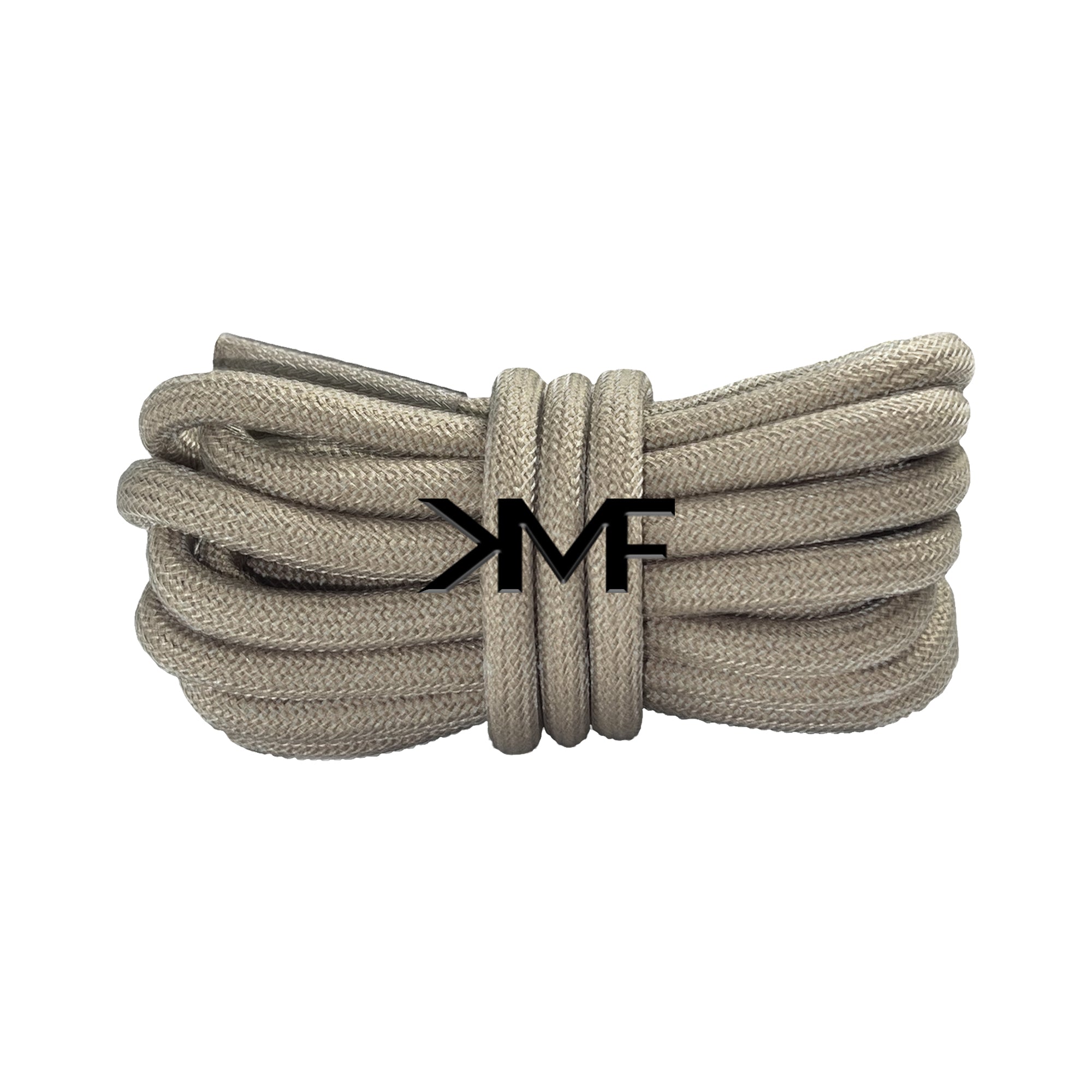 Carbon Wool Boost 350 Premium Rope Shoelaces