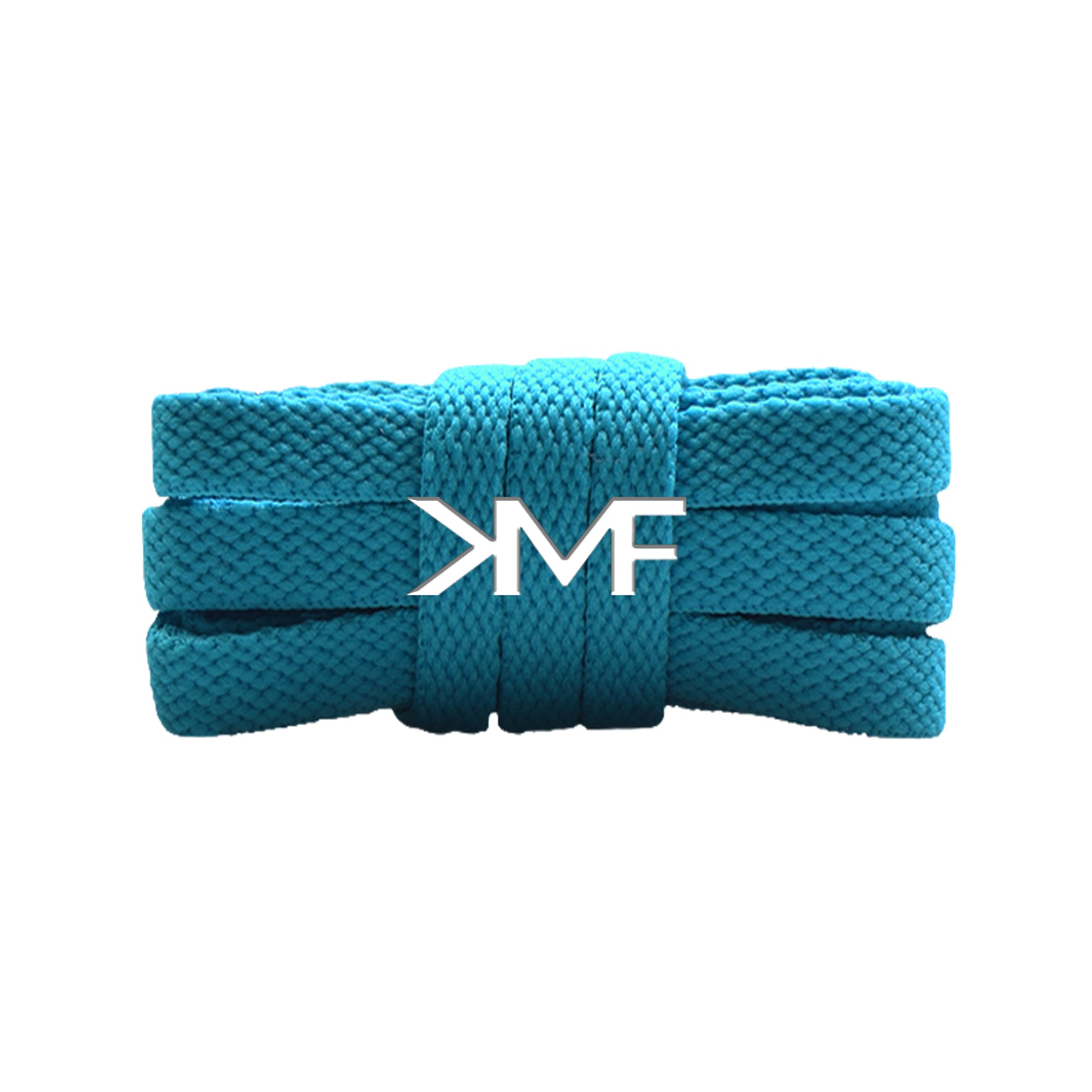 Cerulean Premium Classic Flat Shoelaces