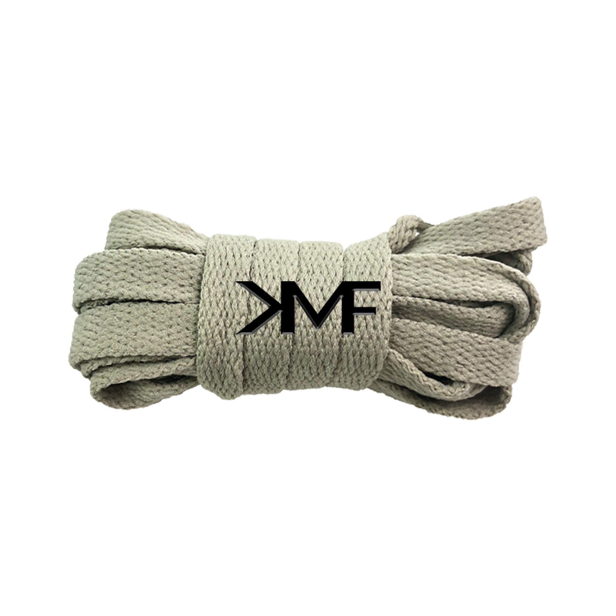 Champagne Silver Classic Flat Shoelaces