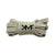 Champagne Silver Classic Flat Shoelaces