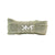 Champagne & Silver V1 Glitter Flat Shoelaces
