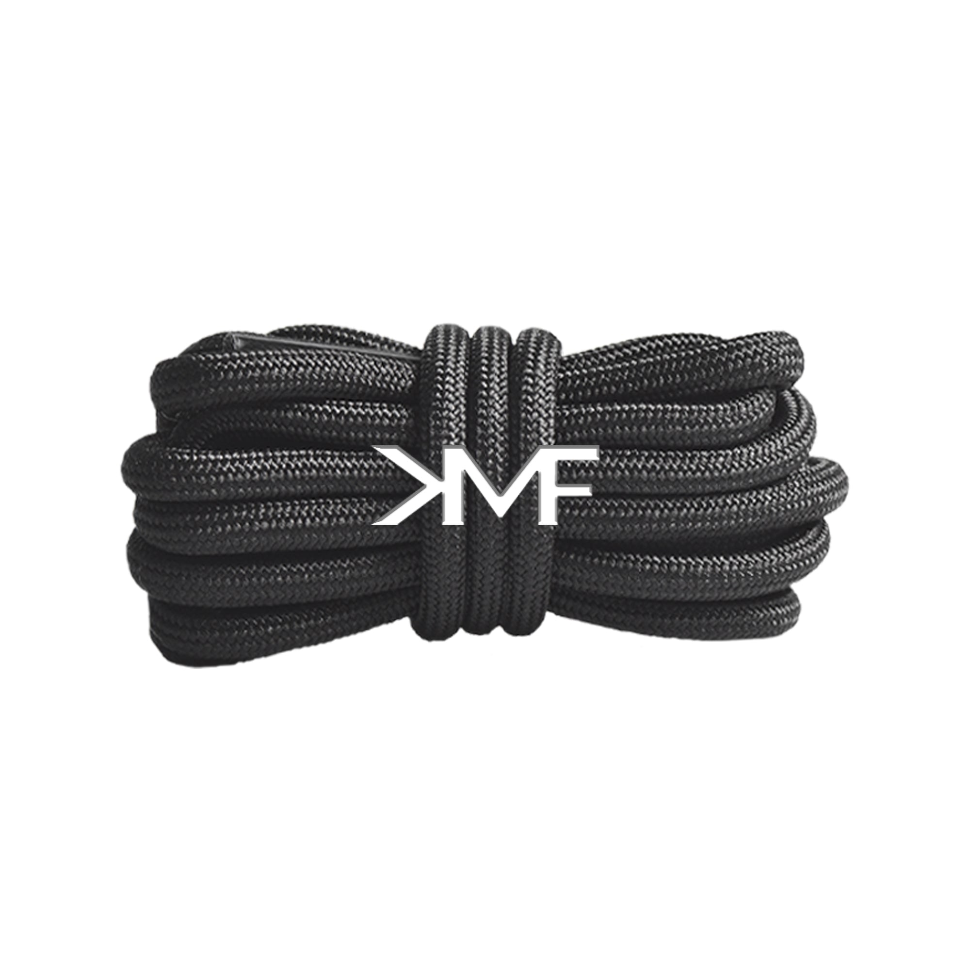 Charcoal Boost 350 Premium Rope Shoelaces