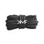 Charcoal Boost 350 Premium Rope Shoelaces