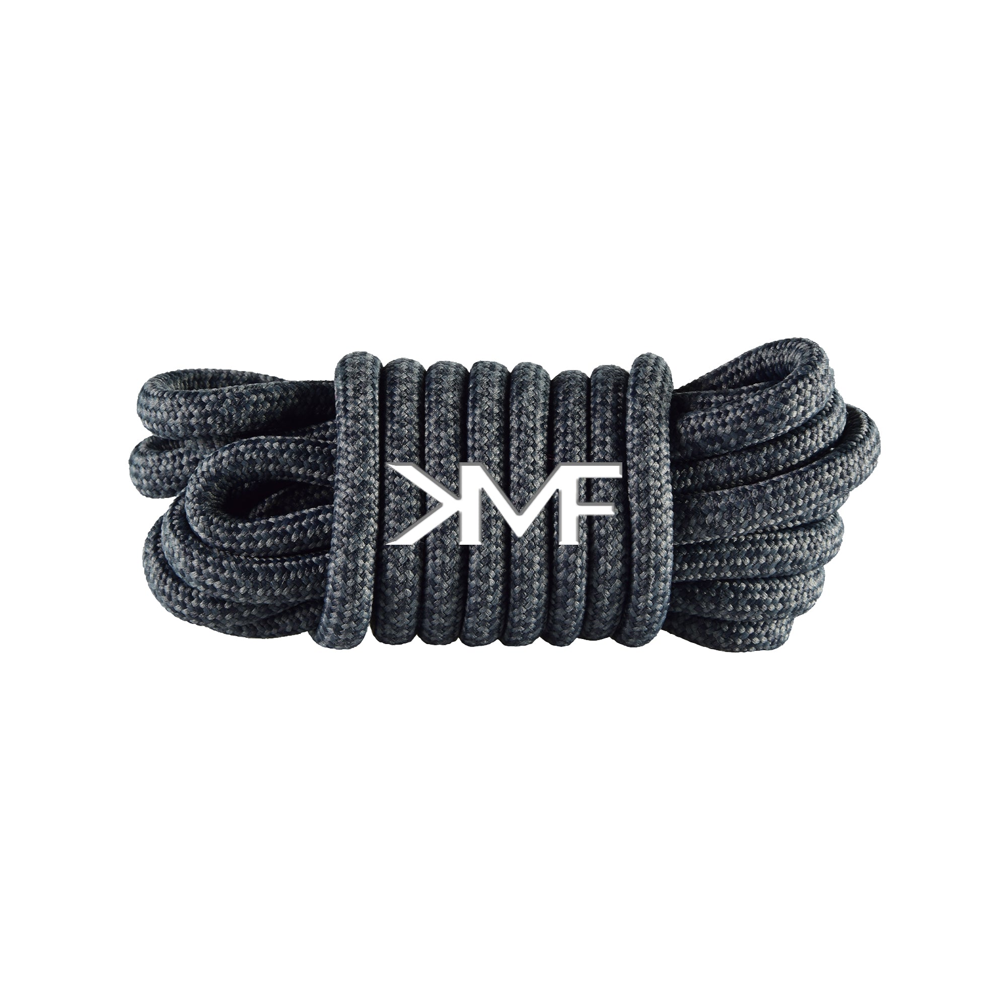 Charcoal Turing Rope Shoelaces
