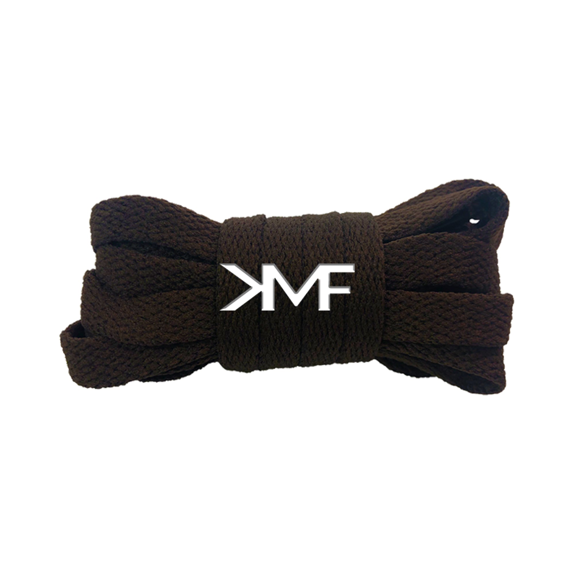 Chocolate Classic Flat Shoelaces