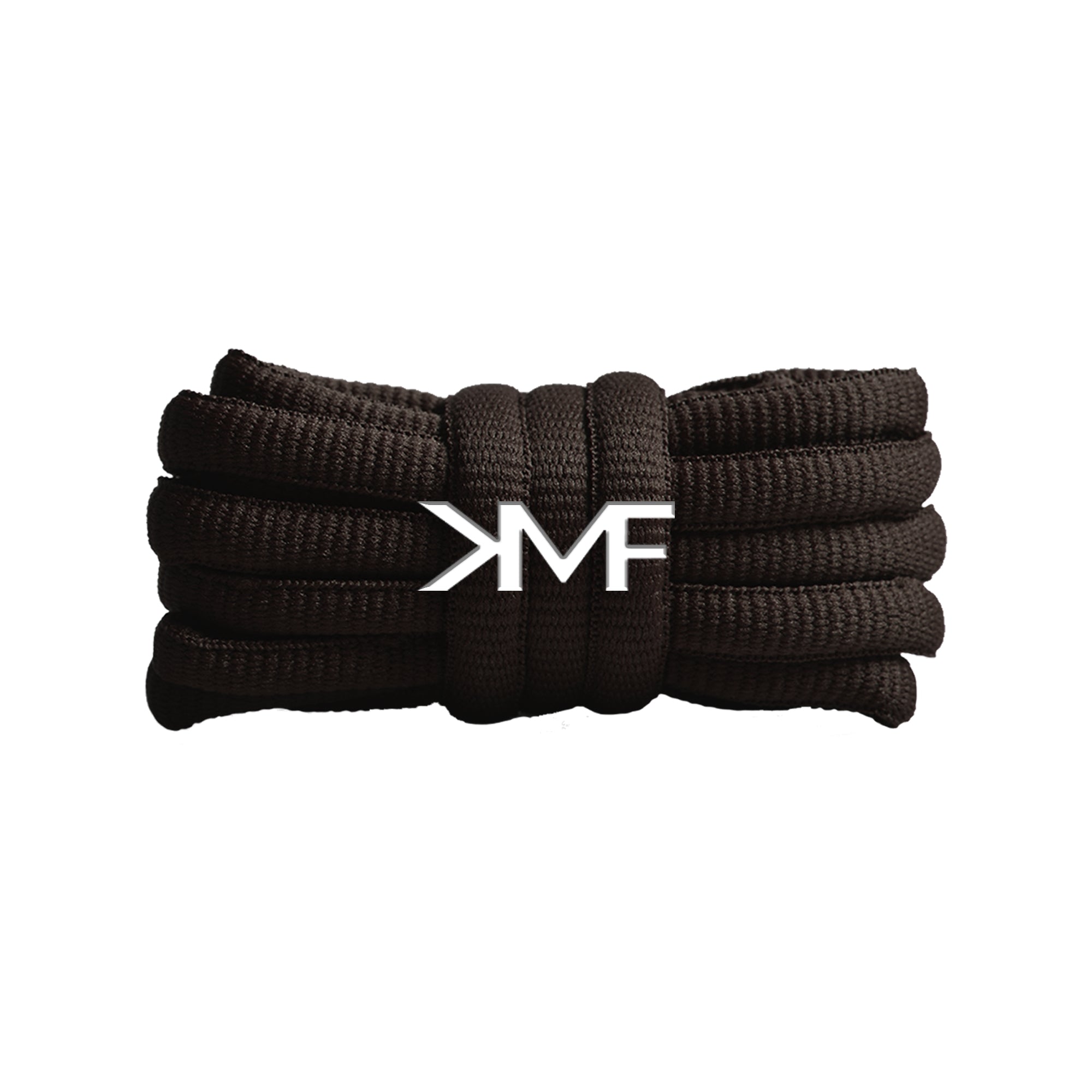 Chocolate Premium Classic Thick Oval Shoelaces