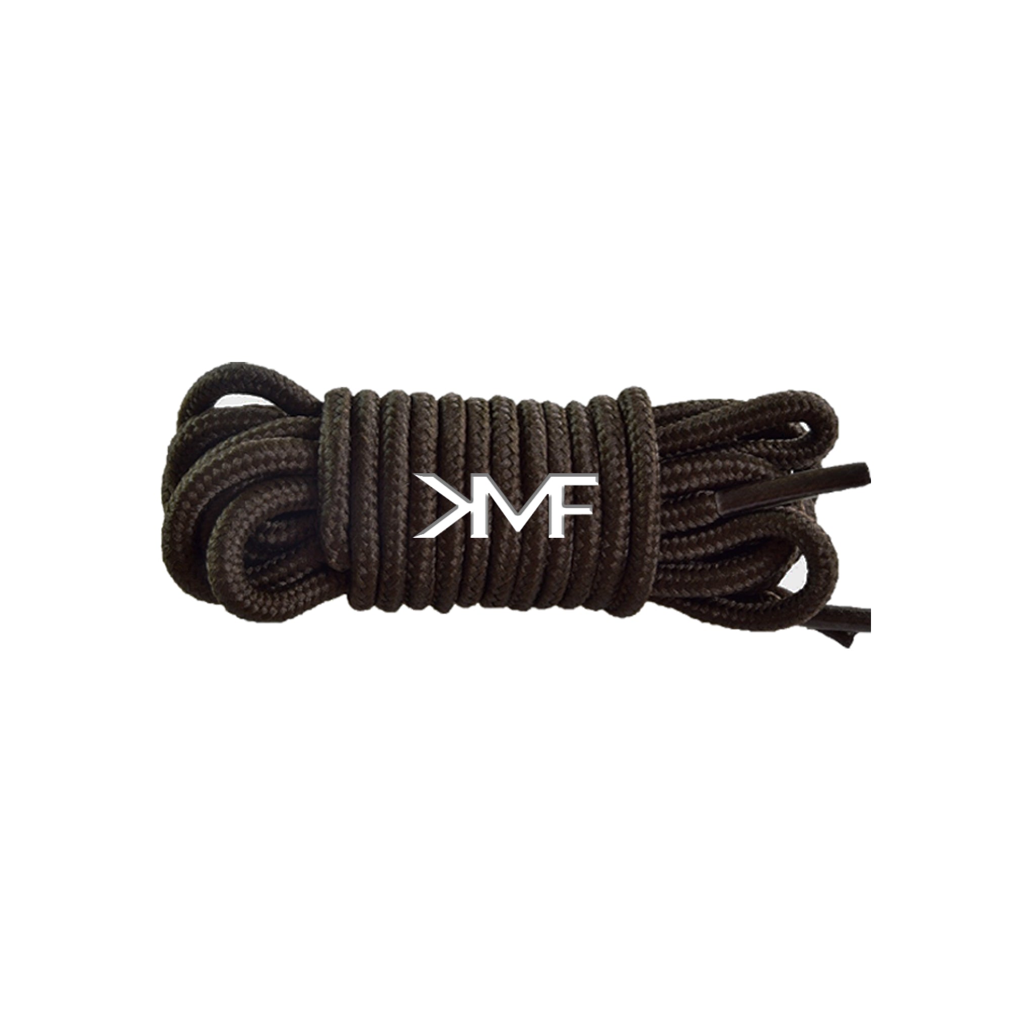 Chocolate Classic Thin Round Shoelaces