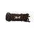 Chocolate Classic Thin Round Shoelaces