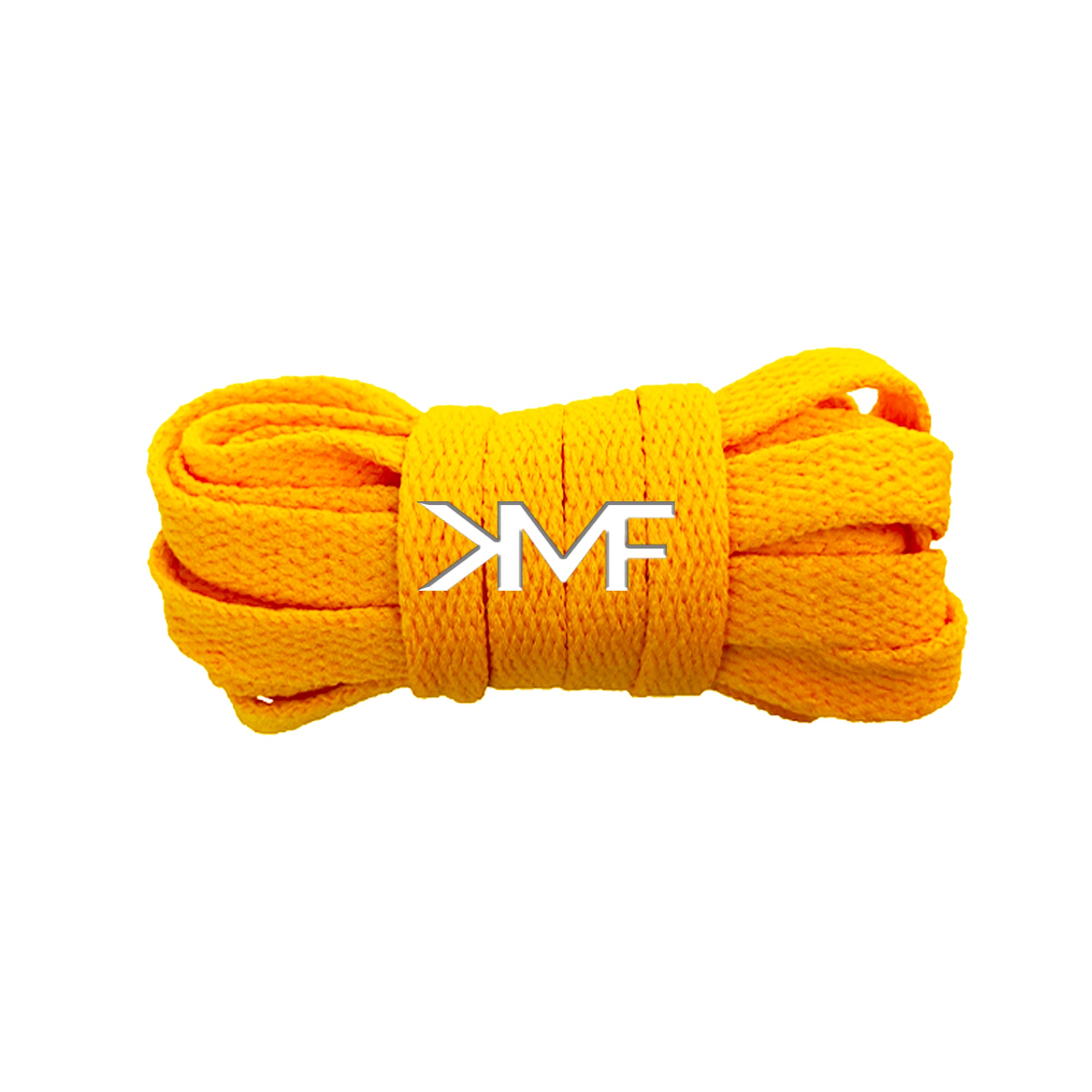 Citrus Maize Classic Flat Shoelaces