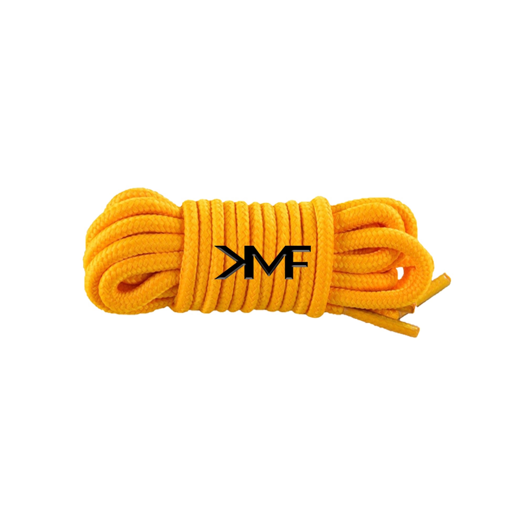 Citrus Maize Classic Thin Round Shoelaces