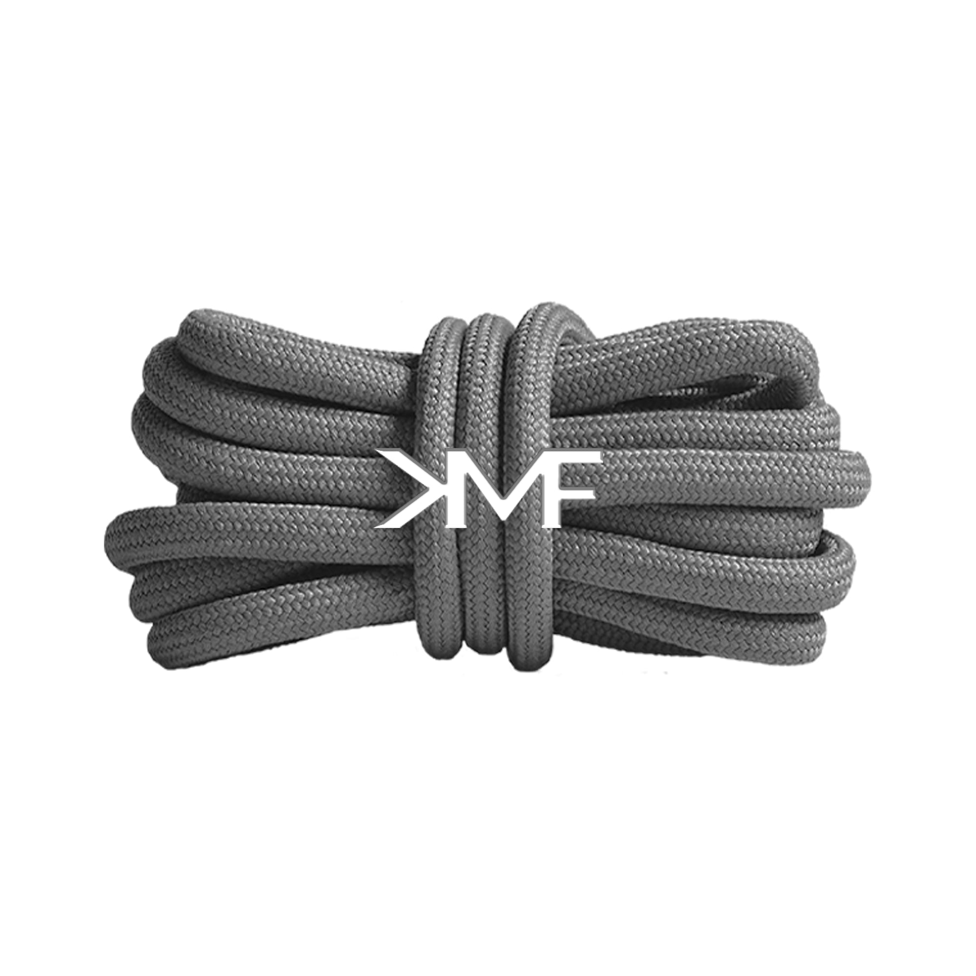 Classic French Grey Boost 350 Premium Rope Shoelaces