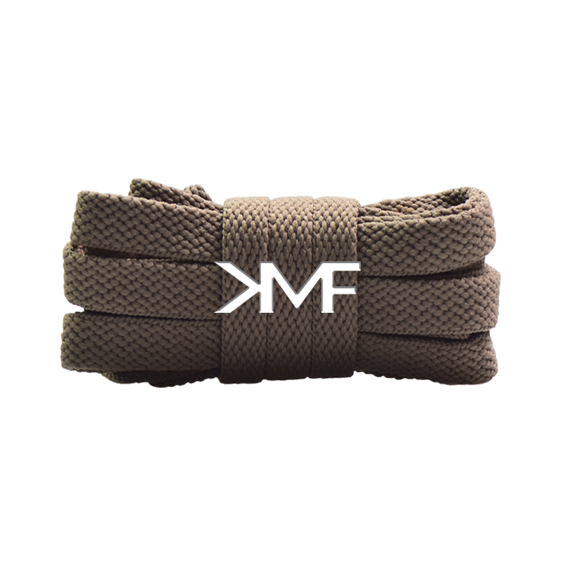 Cobble Brown Premium Classic Flat Shoelaces