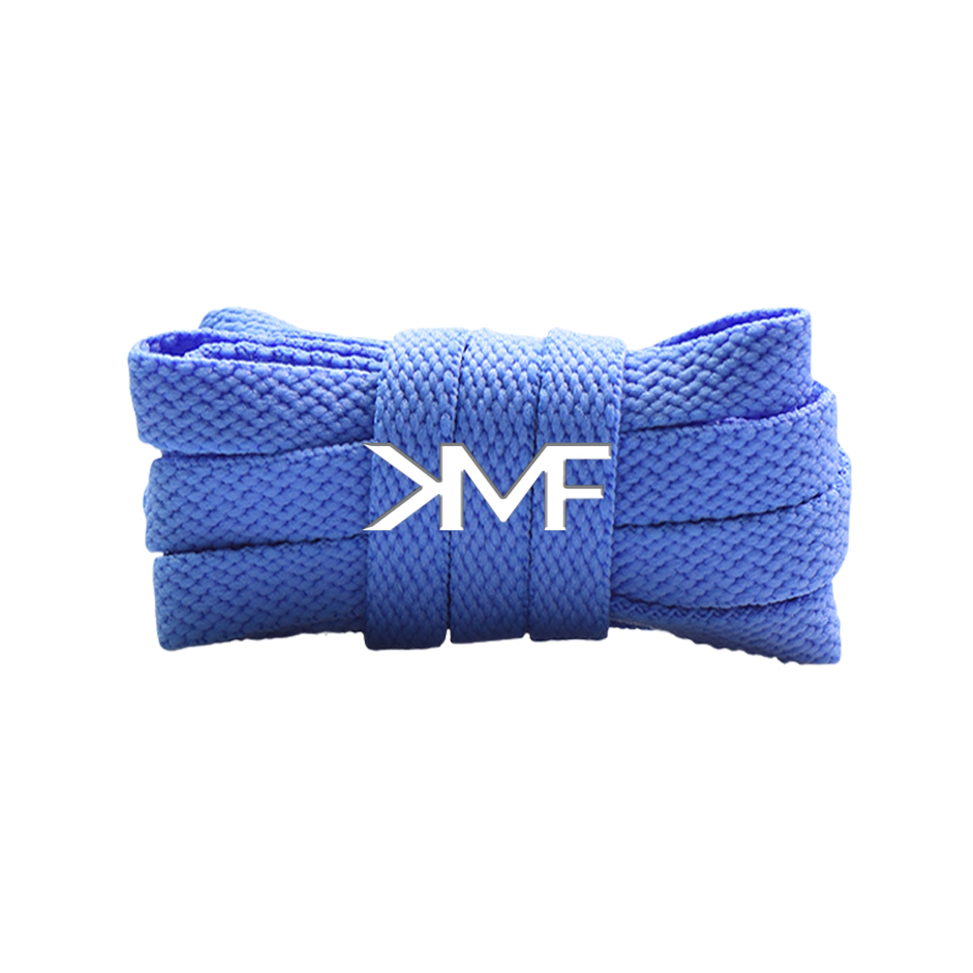 Cornflower Blue Premium Classic Flat Shoelaces