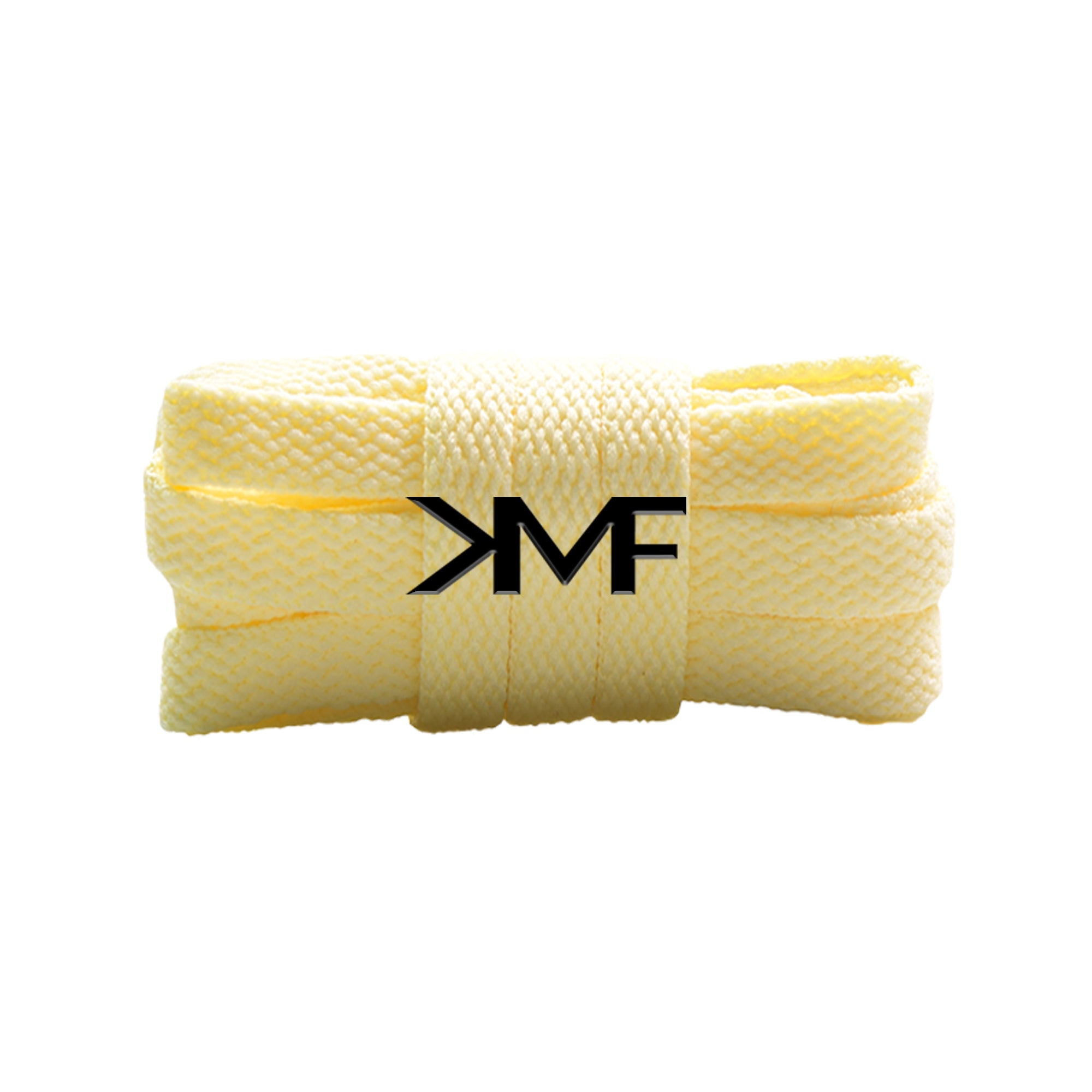 Cream Premium Classic Flat Shoelaces