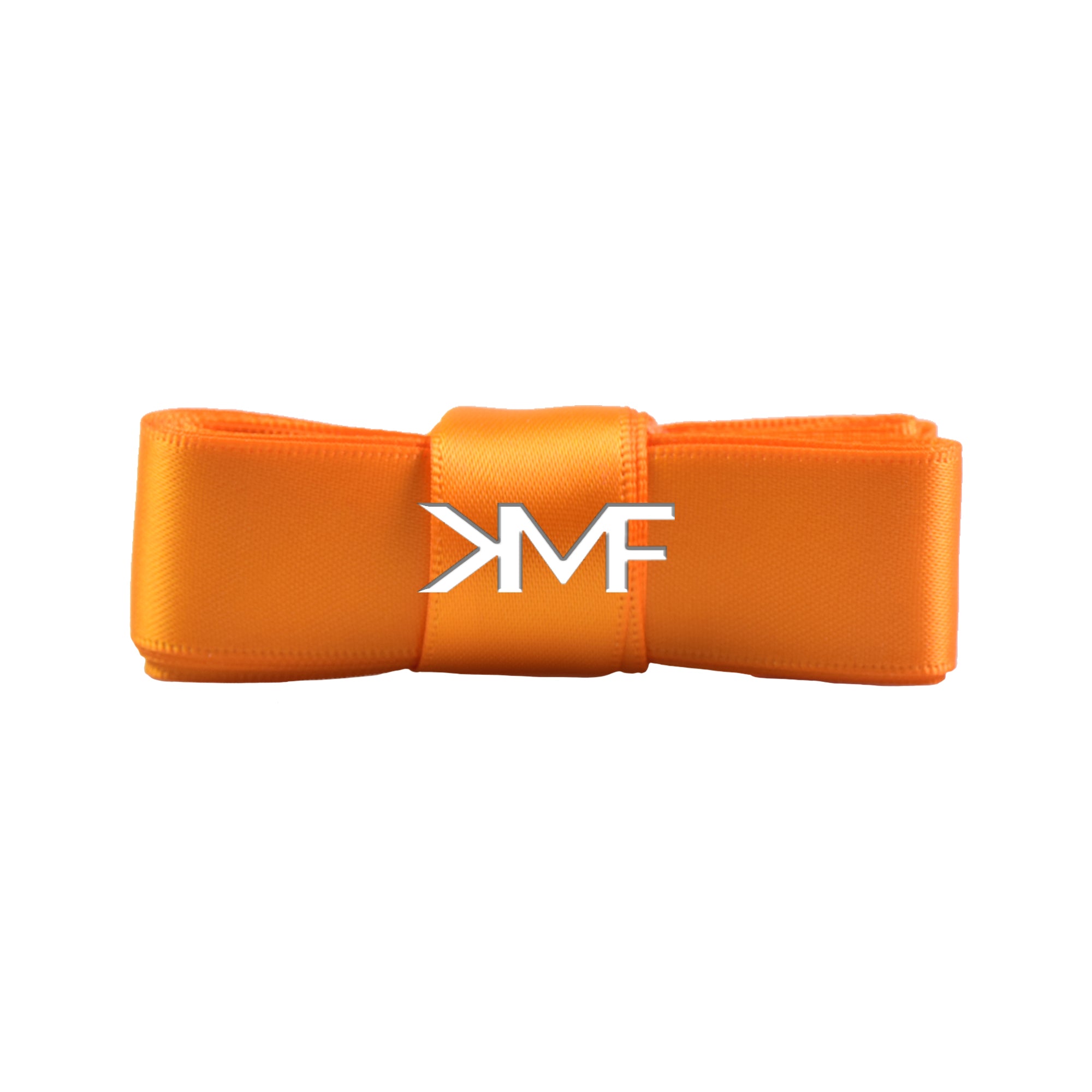 Creamsicle Silk Ribbon Flat Shoelaces