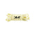 Cream Classic Thin Round Shoelaces