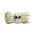 Cream Boost 350 Premium Rope Shoelaces