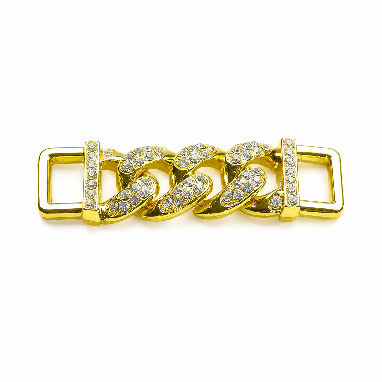 Luxury Cuban Link Diamond Studded Dubrae