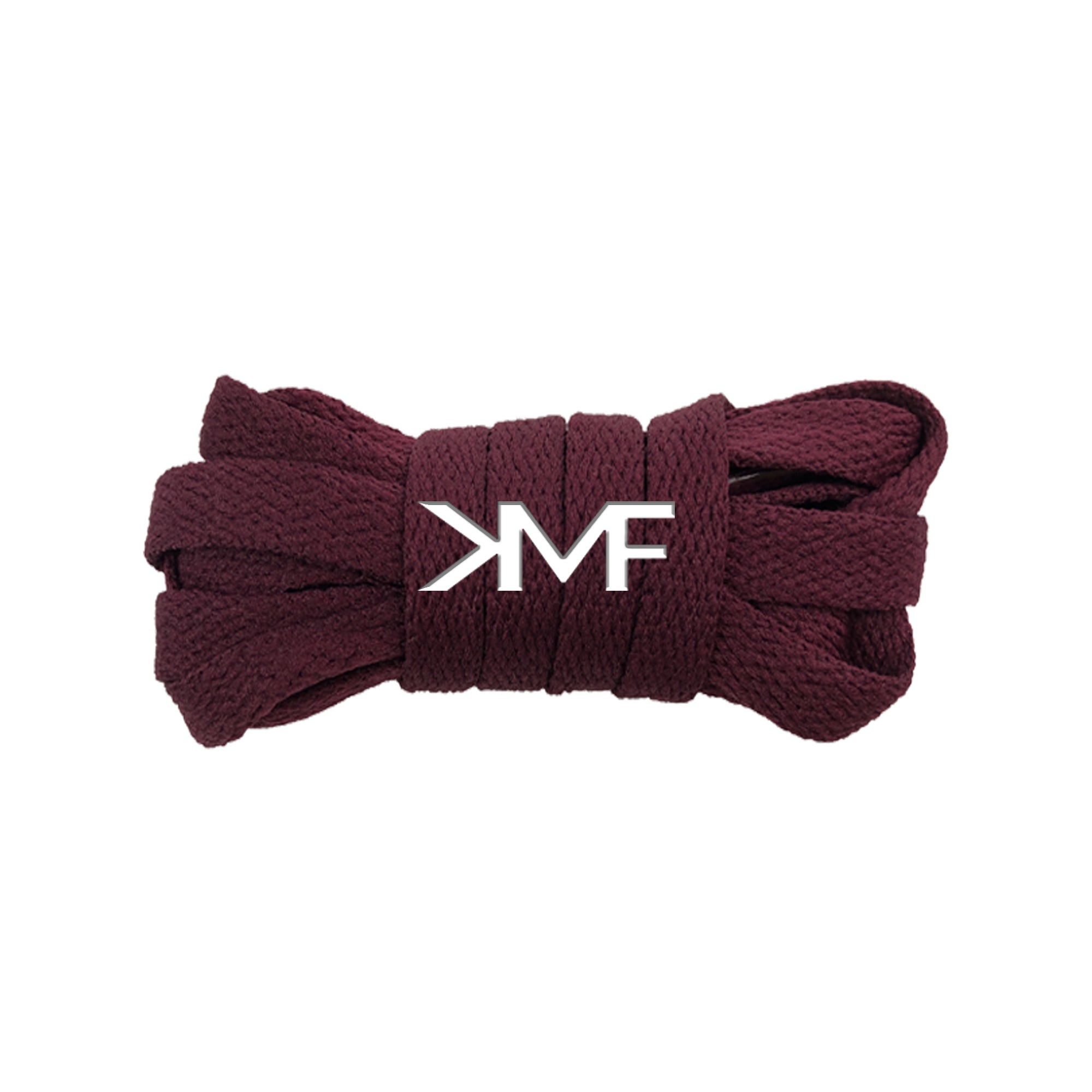 Dark Claret Classic Flat Shoelaces