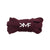 Dark Claret Classic Flat Shoelaces