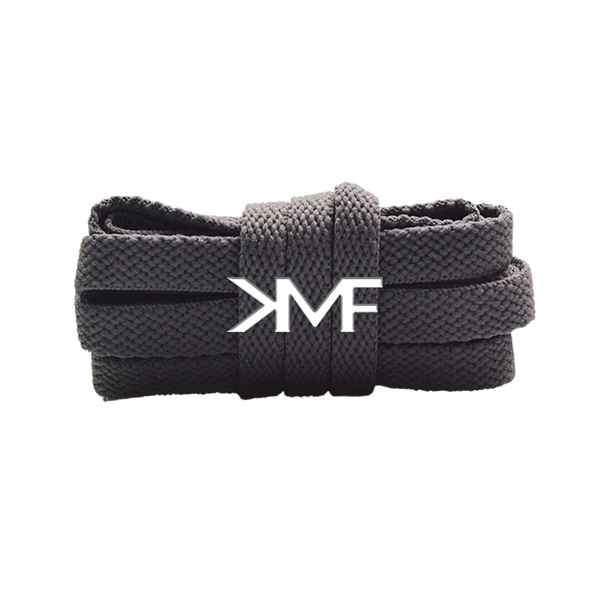 Dark Grey Premium Classic Flat Shoelaces