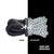 Dark Grey Classic Reflective Rope Shoelaces