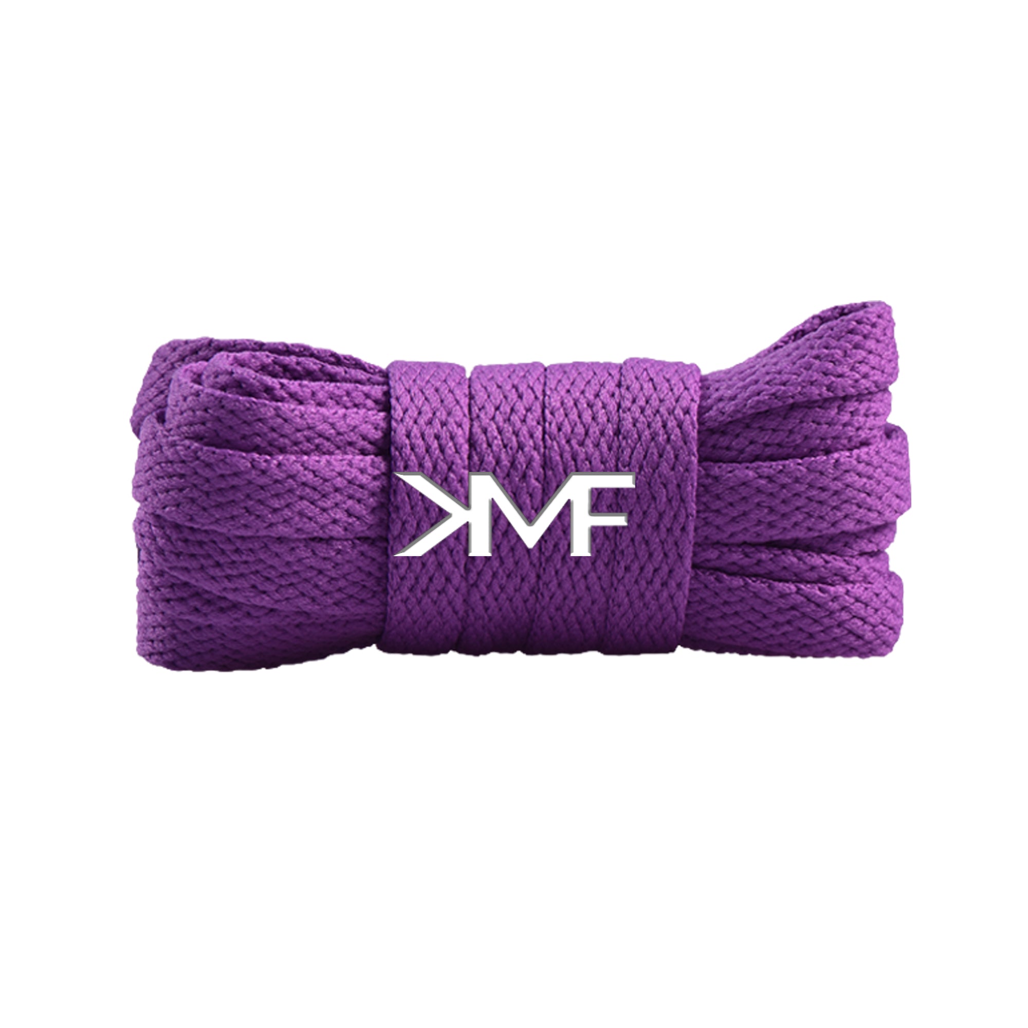 Dark Orchid Slim Classic Flat Shoelaces