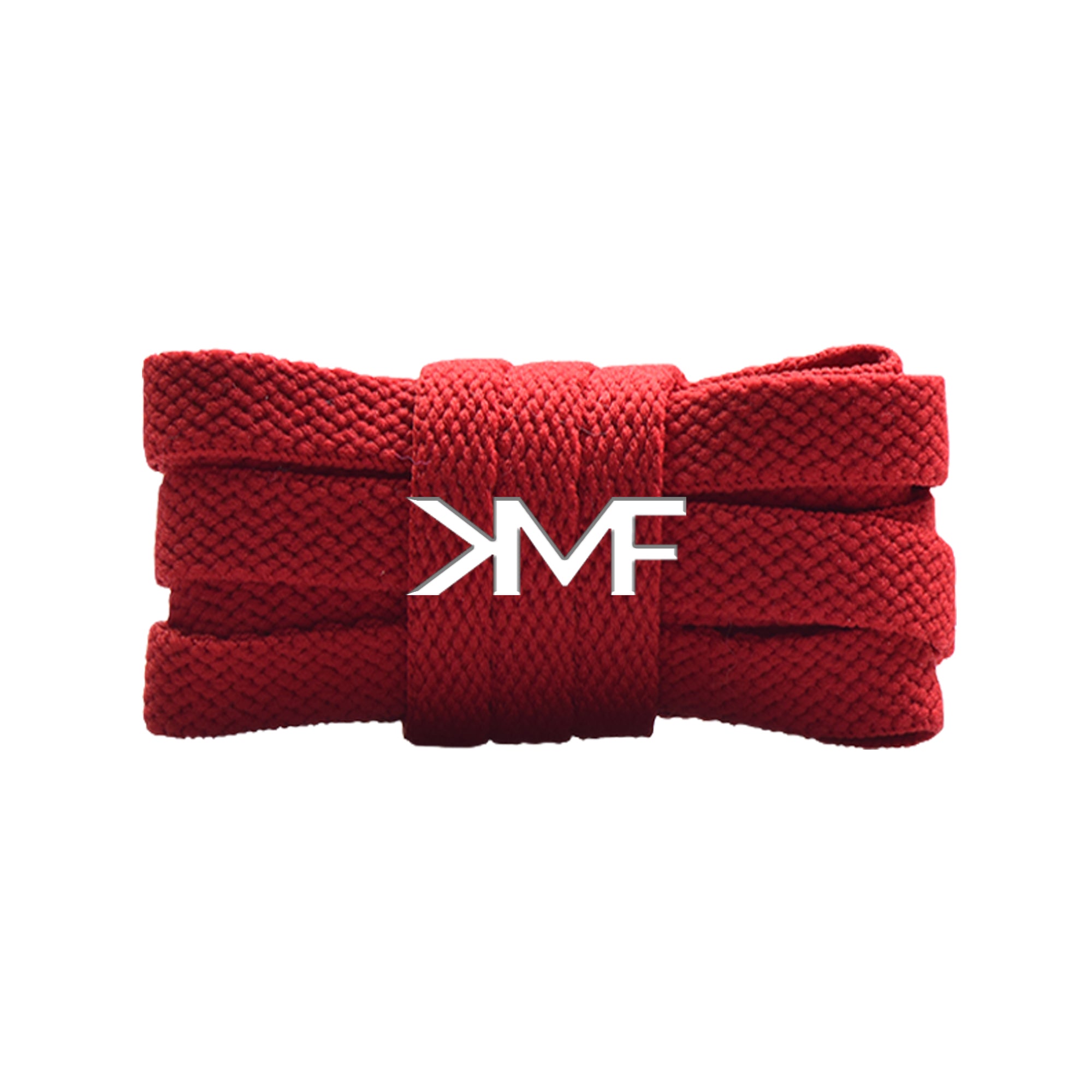 Dark Rossa Corsa Premium Classic Flat Shoelaces