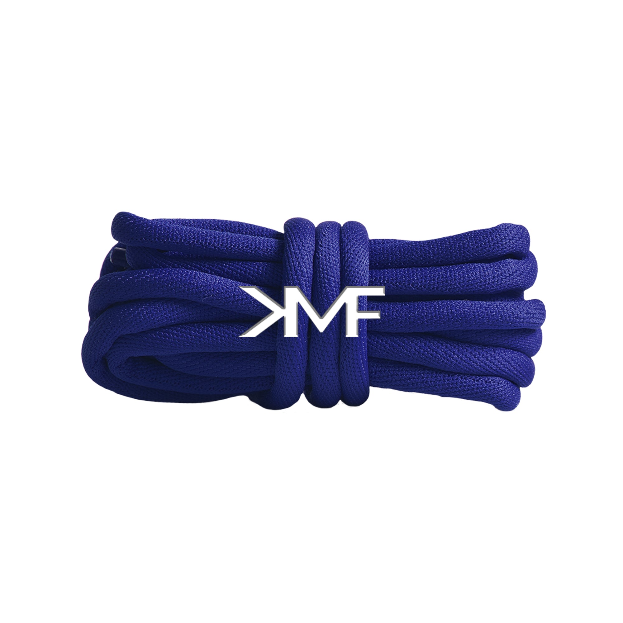 Dark Royal Tubular Soft Round Shoelaces