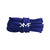 Dark Royal Tubular Soft Round Shoelaces