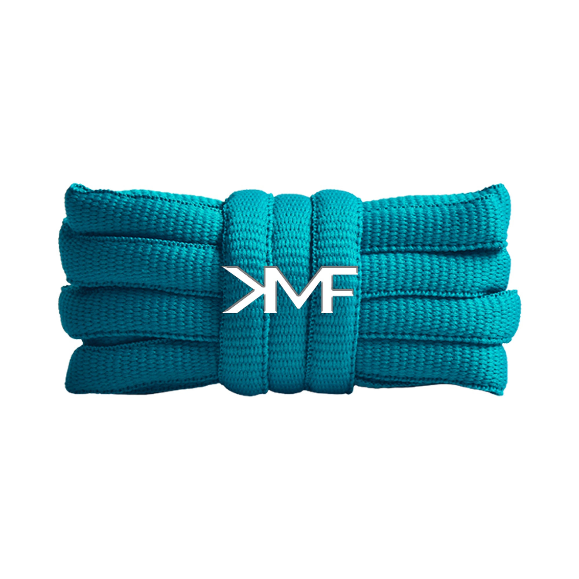 Dark Teal Premium Classic Thick Oval Shoelaces