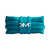Dark Teal Premium Classic Thick Oval Shoelaces