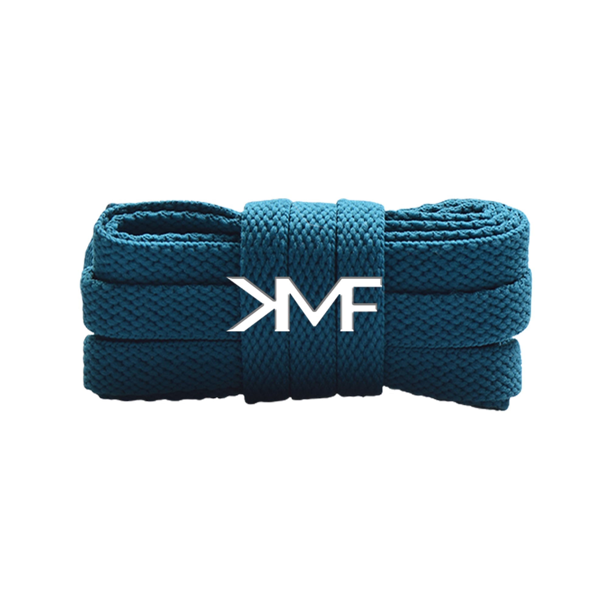 Dark Teal Premium Classic Flat Shoelaces
