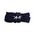 Deep Dark Navy Tubular Soft Round Shoelaces