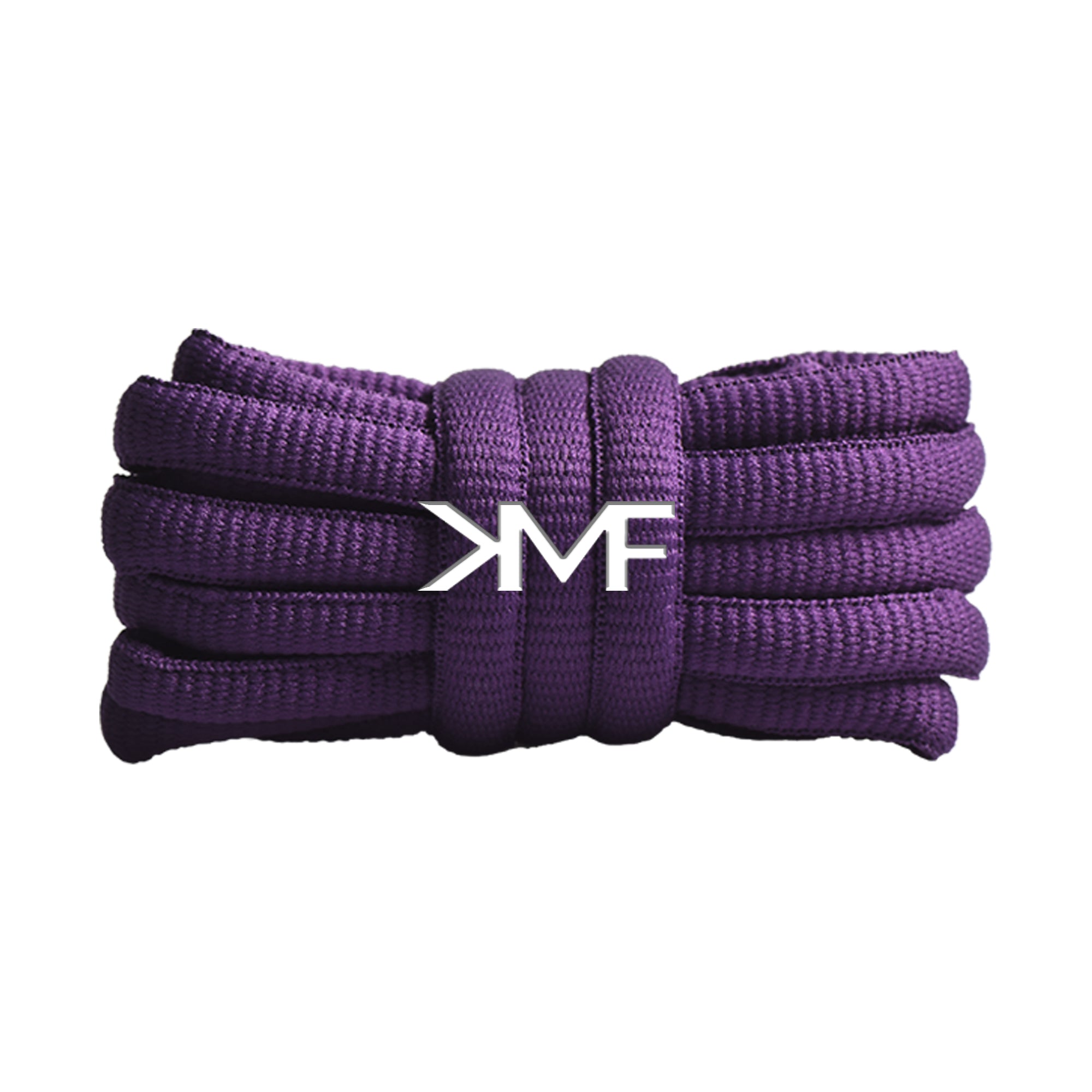 Deep Purple Premium Classic Thick Oval Shoelaces