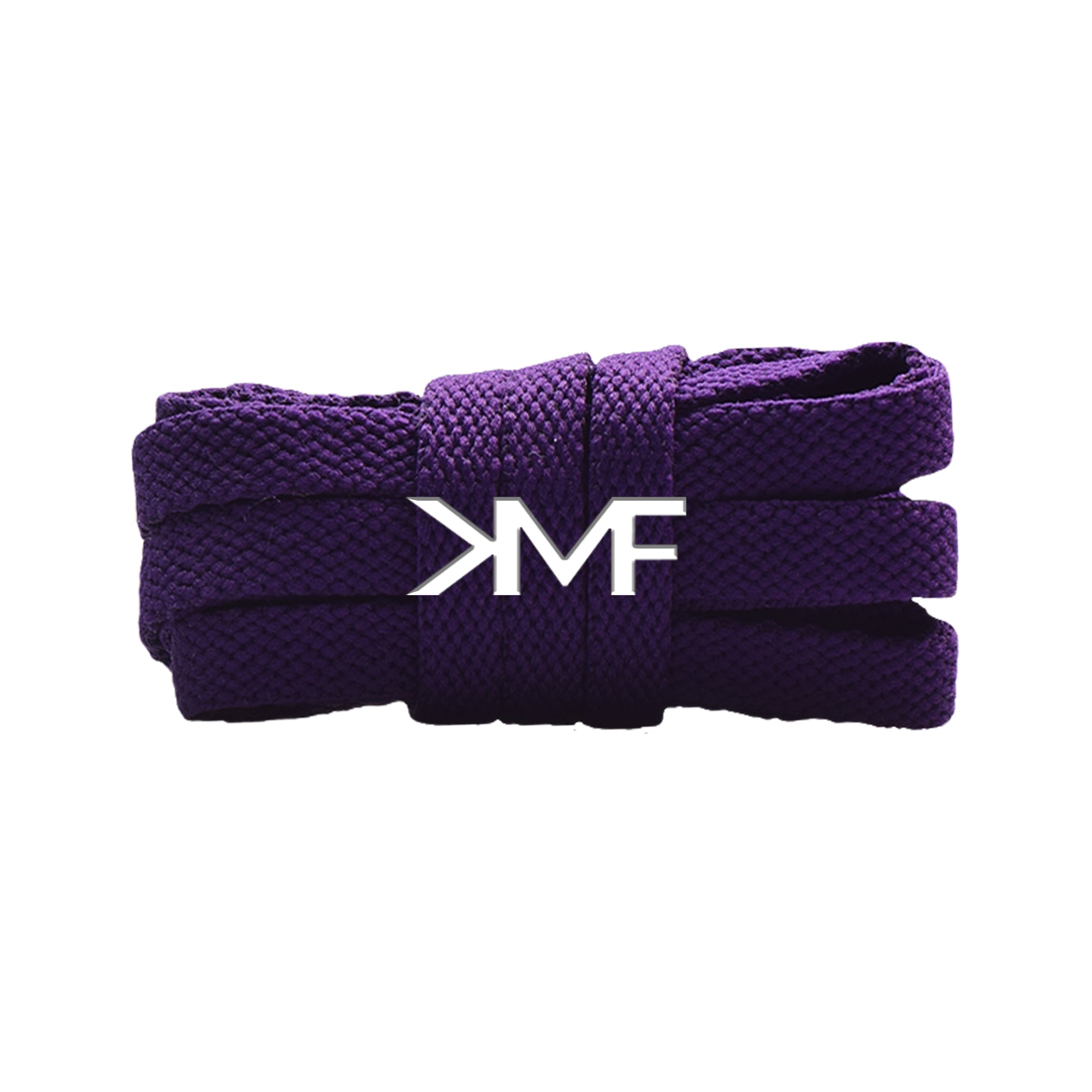 Deep Purple Premium Classic Flat Shoelaces