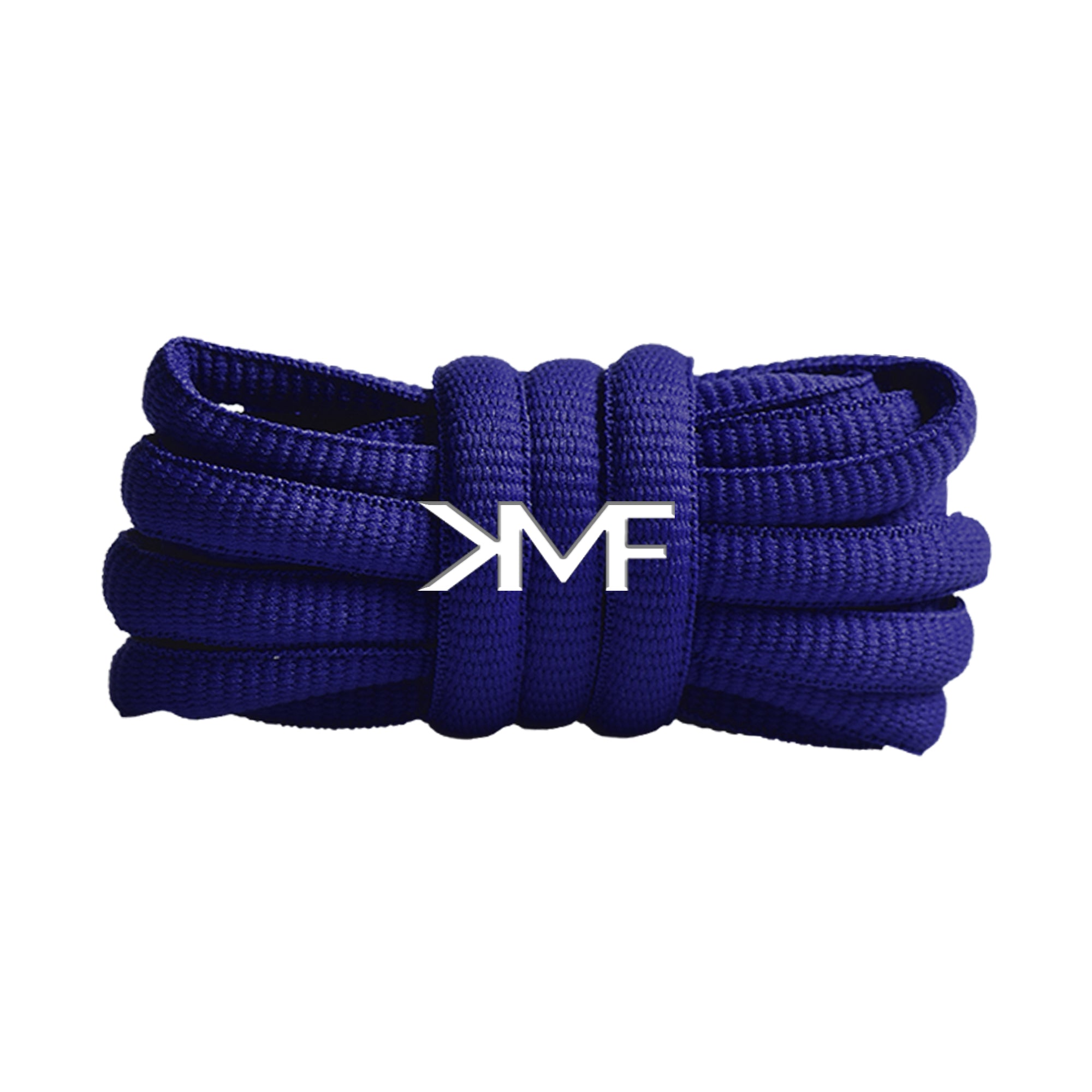 Deep Royal Premium Classic Thick Oval Shoelaces