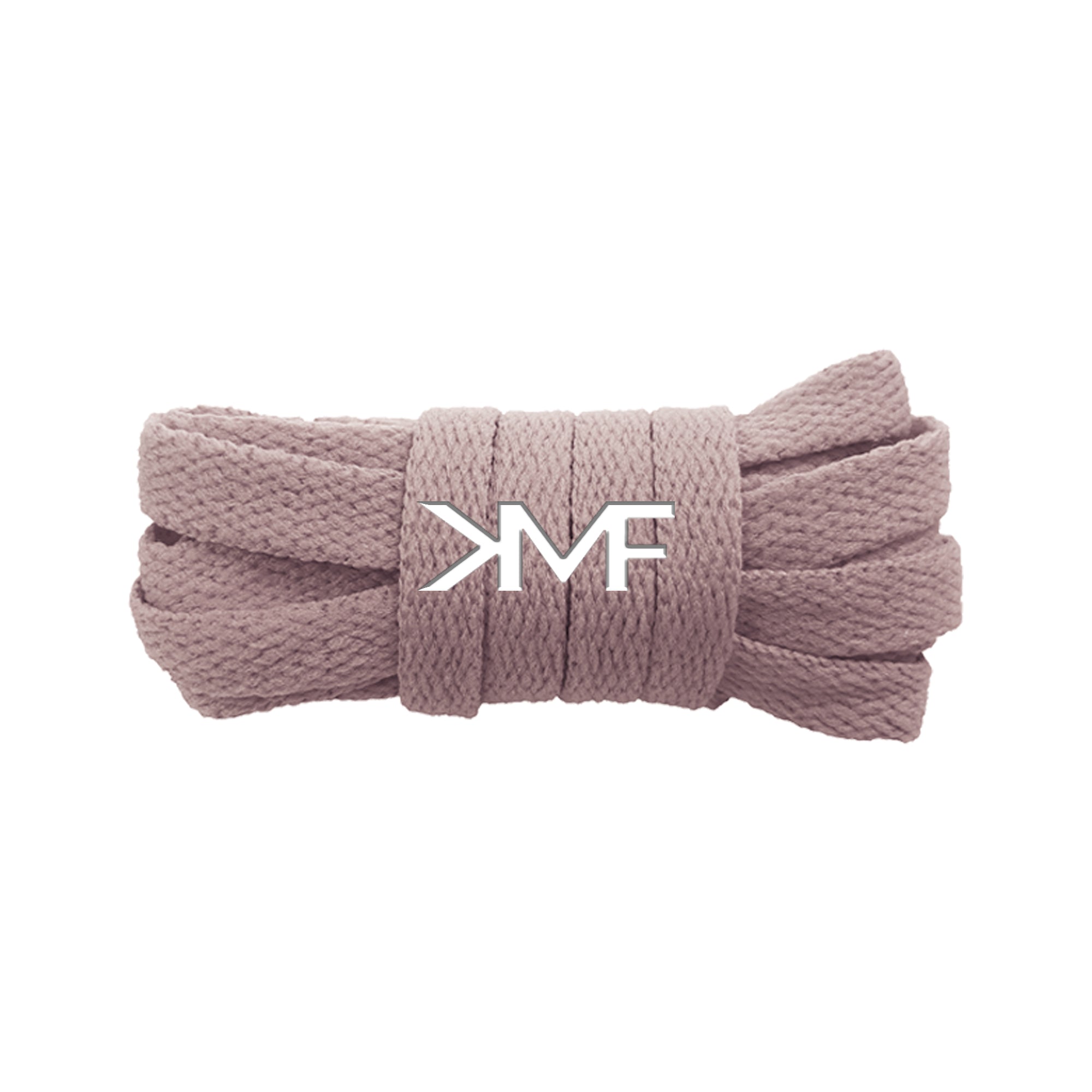 Dusty Rose Classic Flat Shoelaces
