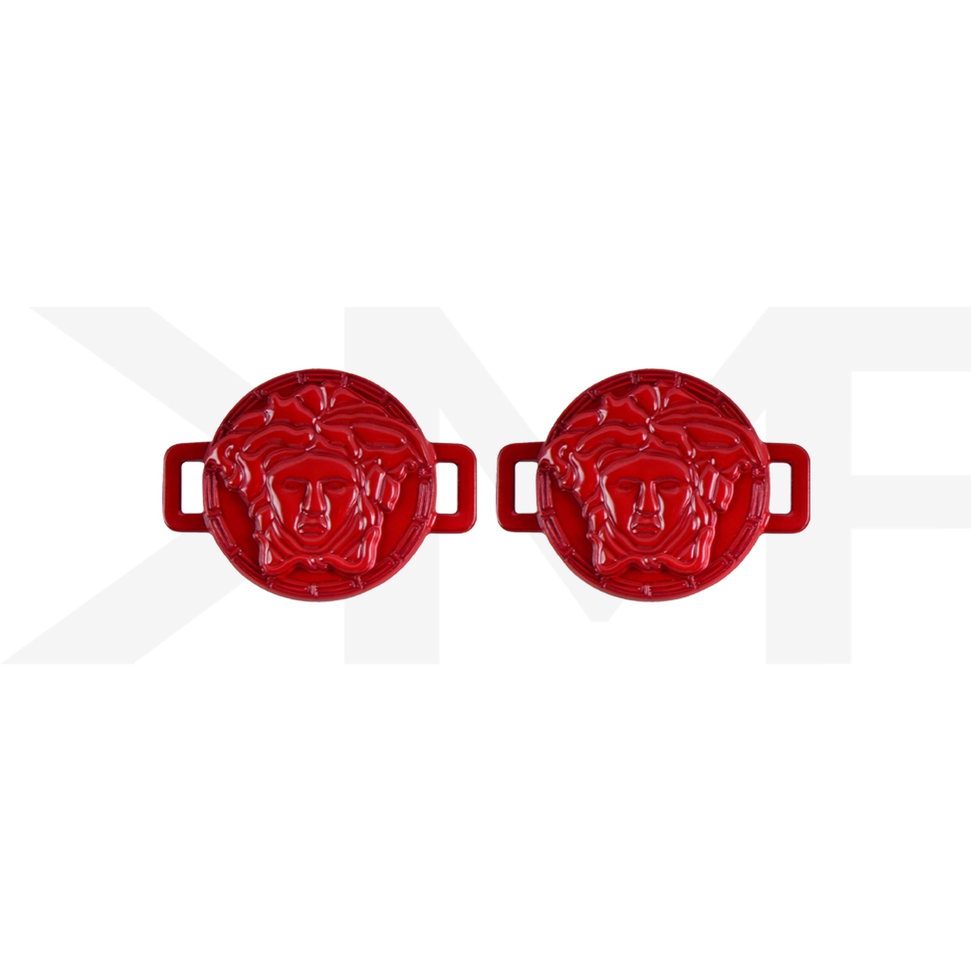 Deep Red Medusa Head Dubraes