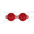 Deep Red Medusa Head Dubraes