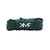 Emerald Green V1 Glitter Flat Shoelaces