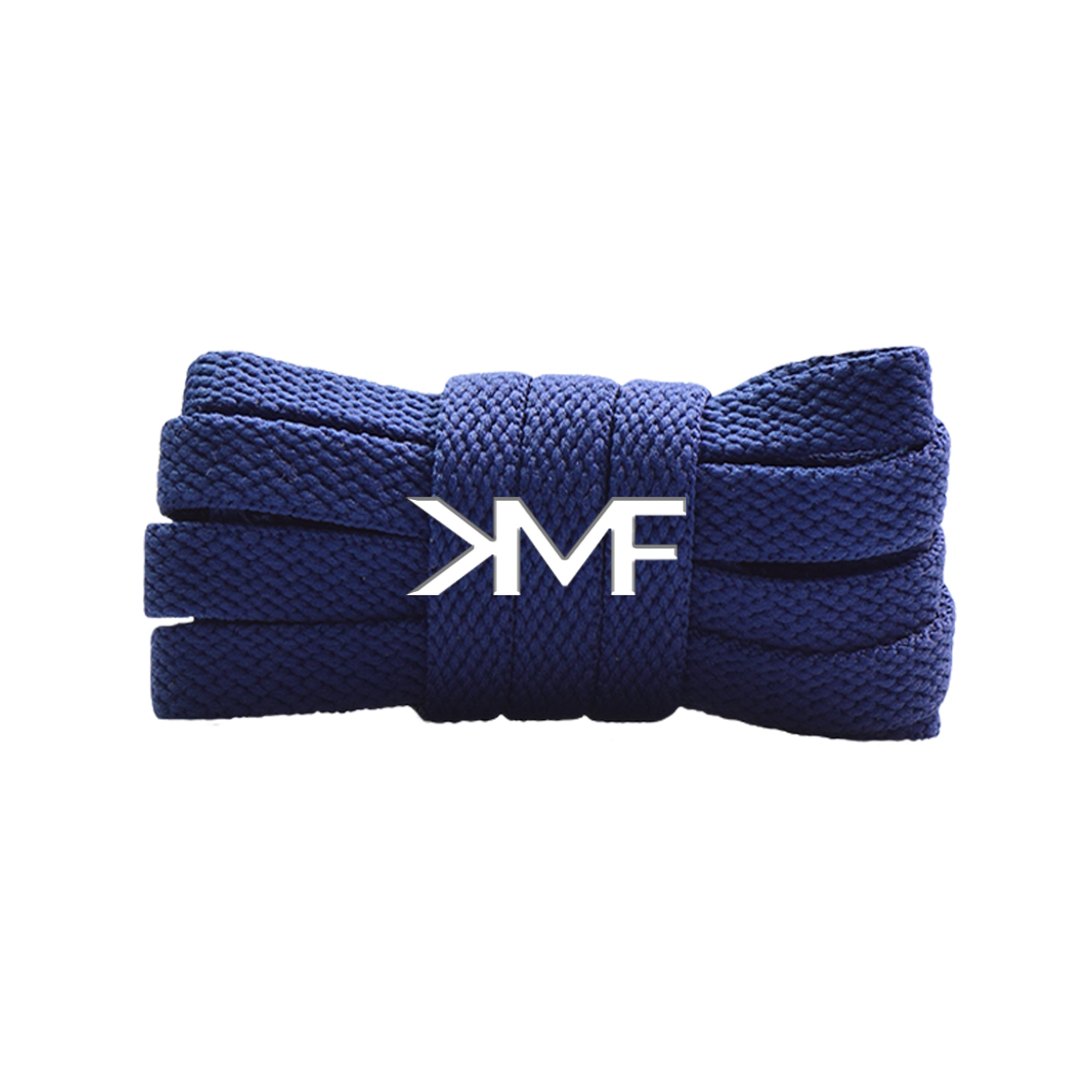 Faded Navy Premium Classic Flat Shoelaces