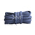 Faded Navy Oval Shoelace