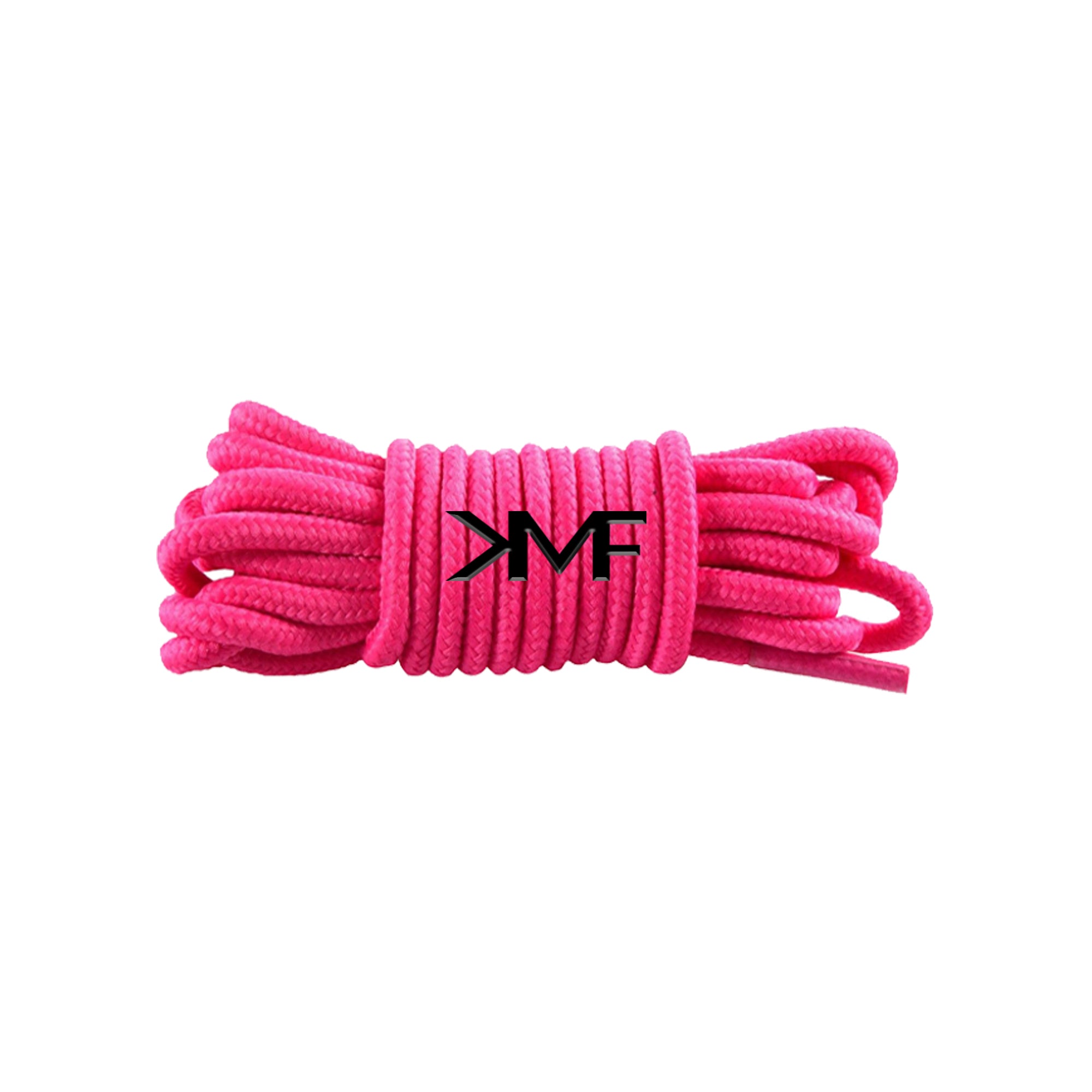 Flamingo Classic Thin Round Shoelaces