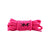 Flamingo Classic Thin Round Shoelaces