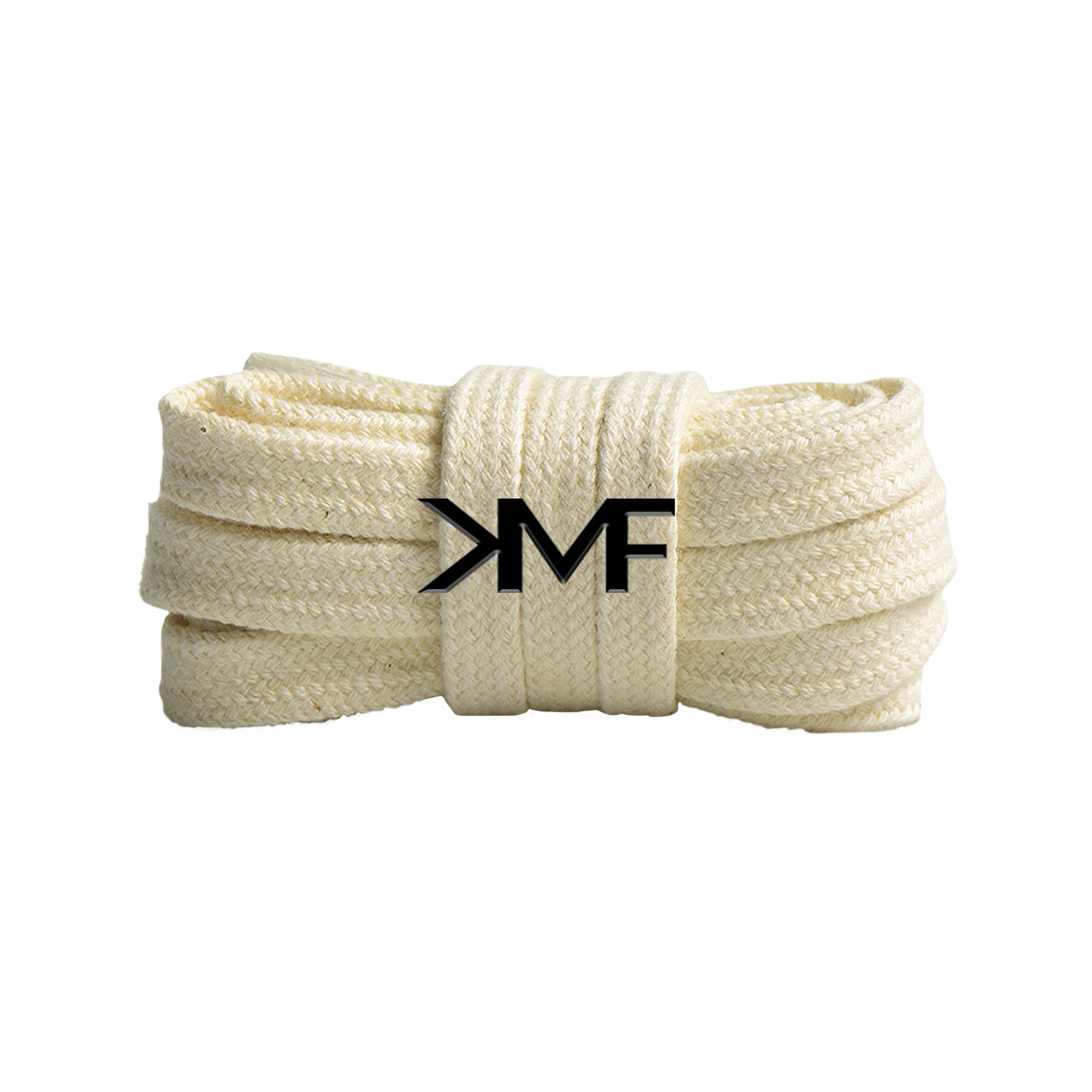 Fossil Cotton Flat Shoelaces